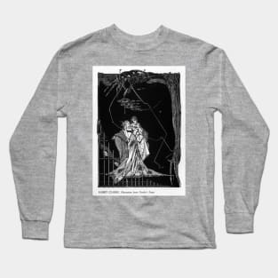 Faust and Gretchen - Harry Clarke Long Sleeve T-Shirt